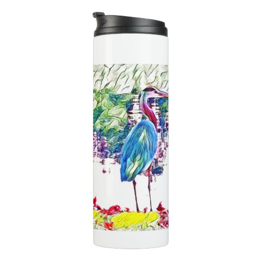 Kustdieren Thermosbeker (Geroteerd rechts)