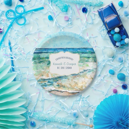 Kustdoorn Bord van het geacht evenementenpapier (Feest)