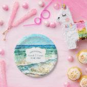 Kustdoorn Bord van het geacht evenementenpapier (Feest)