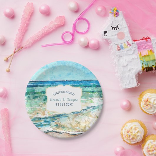 Kustdoorn Bord van het geacht evenementenpapier (Feest)