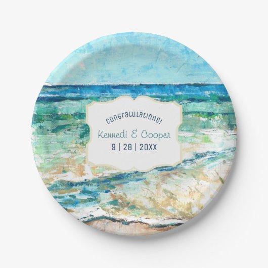 Kustdoorn Bord van het geacht evenementenpapier (Voorkant)