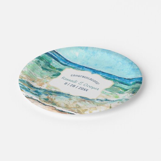 Kustdoorn Bord van het geacht evenementenpapier (Gekanteld)