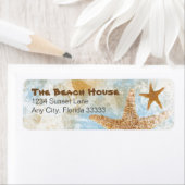 Kustdoornstaarstaarten Zee Etiket (Insitu)