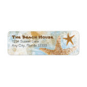 Kustdoornstaarstaarten Zee Etiket (Voorkant)