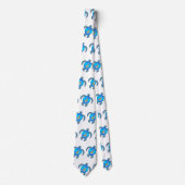 Kustdoorschildpad Stropdas (Voorkant)