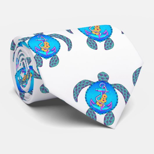 Kustdoorschildpad Stropdas (Opgerold)