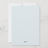 Kustdoorsnede | Kerstfoto Feestdagenkaart (Achterkant)