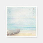 Kustdoorsnede met een Geviste bak Servet (Voorkant)