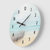 Kustdoorsnede met houtwuwboot grote klok (Hoek)