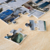Kustdorp Legpuzzel (Zijkant)