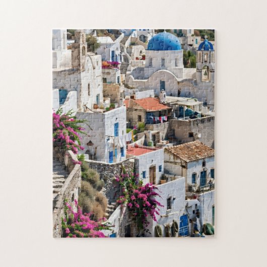Kustdorp Legpuzzel (Verticaal)
