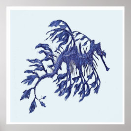 Kustdraak - Weedy Zee Dragon Poster