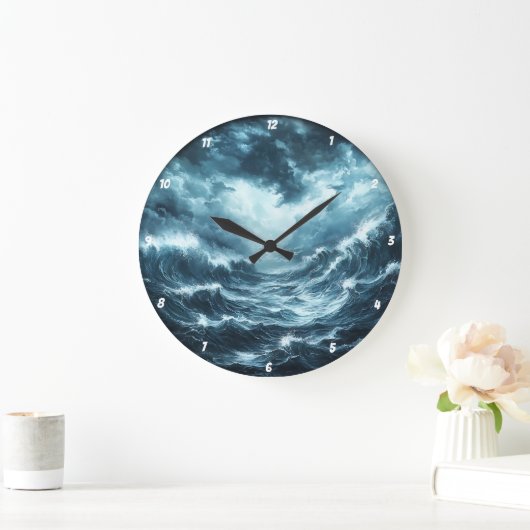 Kustdrama" - Oceaangolven Grote Klok (Huis)