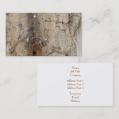 Kustdrift-Afbeelding Visitekaartje (Voorkant / Achterkant)