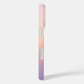 Kustdrift - Pastel Sunset Gradient Case-Mate iPhone Case (Achterkant / Rechts)