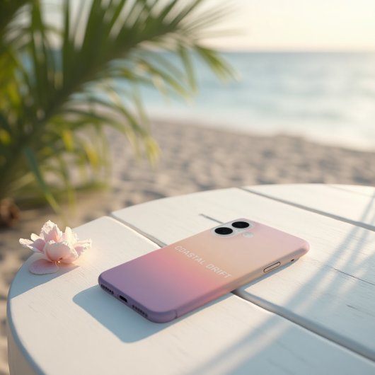 Kustdrift - Pastel Sunset Gradient Case-Mate iPhone Case