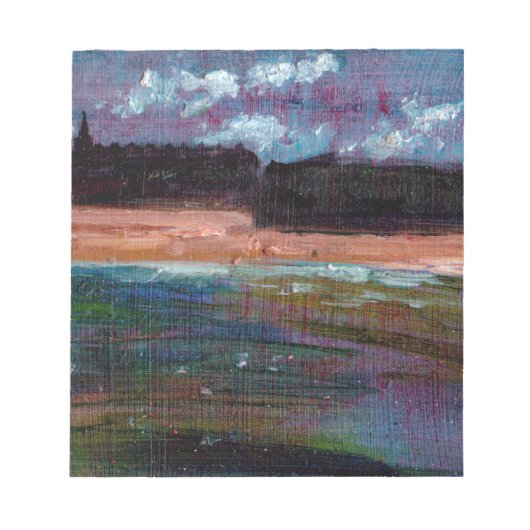 Kustdromen notitieblok (Voorkant)