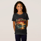 Kustdromen T-shirt (Voorkant volledig)