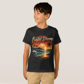 Kustdromen T-shirt (Voorkant volledig)