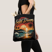 Kustdromen Tote Bag (Dichtbij)