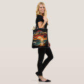 Kustdromen Tote Bag (Op model)