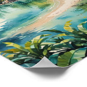 Kustduik Poster (Hoek)