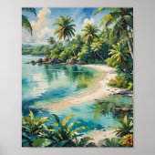 Kustduik Poster (Voorkant)