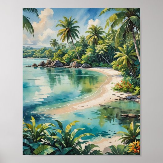 Kustduik Poster (Voorkant)