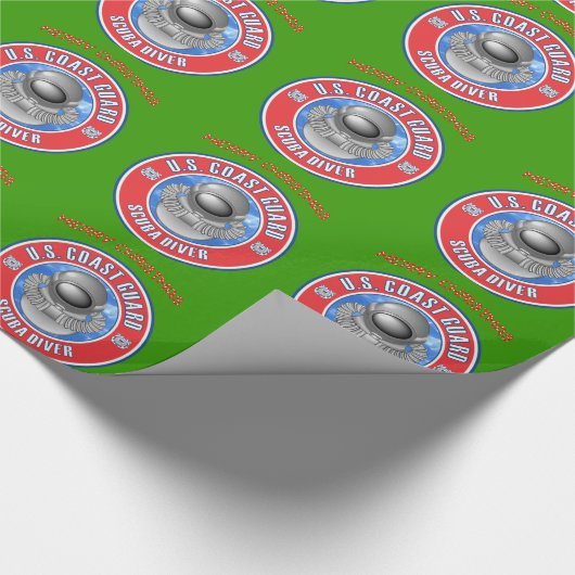 Kustduiker Cadeaupapier (Hoek)