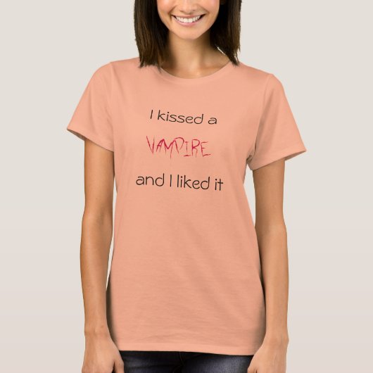 kuste vamp t-shirt (Voorkant)
