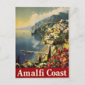 Kustelegantie: Amalfi  Briefkaart (Voorkant)
