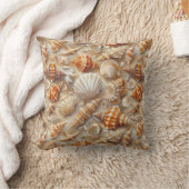 Kustelegantie Seashell patroon Kussen (Deken)