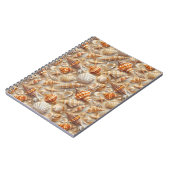 Kustelegantie Seashell patroon Notitieboek (Linkerzijde)