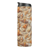 Kustelegantie Seashell patroon Thermosbeker (Geroteerd rechts)