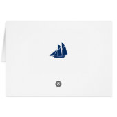 Kustemblam Dolphins Anchor Oar Shield Nauzale (Achterkant Horizontaal)