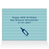 Kustemblam Dolphins Anchor Oar Shield Nauzale (Binnen Horizontaal (Boven))