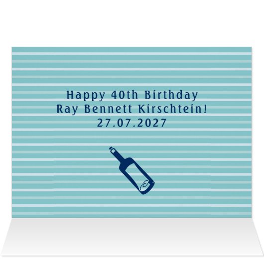 Kustemblam Dolphins Anchor Oar Shield Nauzale (Binnen Horizontaal (Boven))