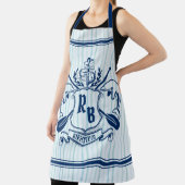 Kustemblam Dolphins Anchor Oar Shield Nauzale Schort (Insitu)