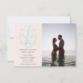 kusten kusten Foto veranderen datum uitnodiging