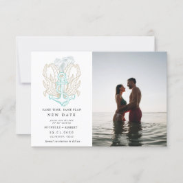 kusten kusten Foto veranderen datum uitnodiging