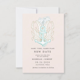 kusten kusten Foto veranderen datum uitnodiging