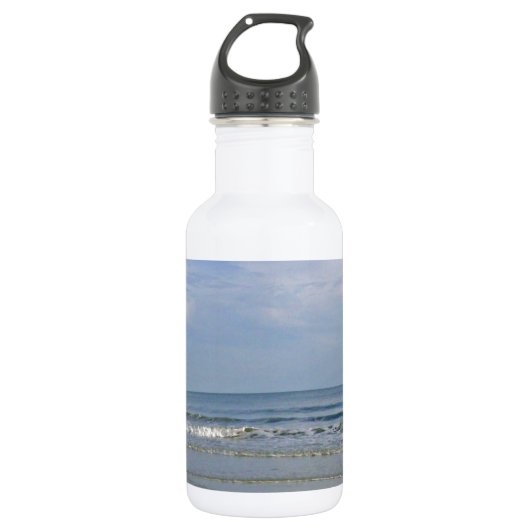 Kusten van Oak Island Waterfles (Voorkant)