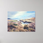 kusterochtend canvas afdruk (Voorkant)