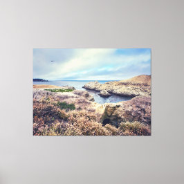 kusterochtend canvas afdruk