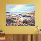 kusterochtend canvas afdruk (Insitu (Woonkamer))