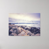 kusterochtend canvas afdruk (Voorkant)