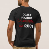KUSTFINANCIERING T-SHIRT (Achterkant)