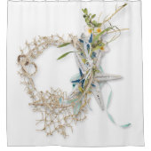 Kustfluitgordijn Douchegordijn (Voorkant)