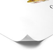 Kustforel Poster van de Cutkeelforel (Hoek)