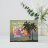 Kustfoto-briefkaarten, pas jouw tekst aan.. briefkaart (Staand voorkant)